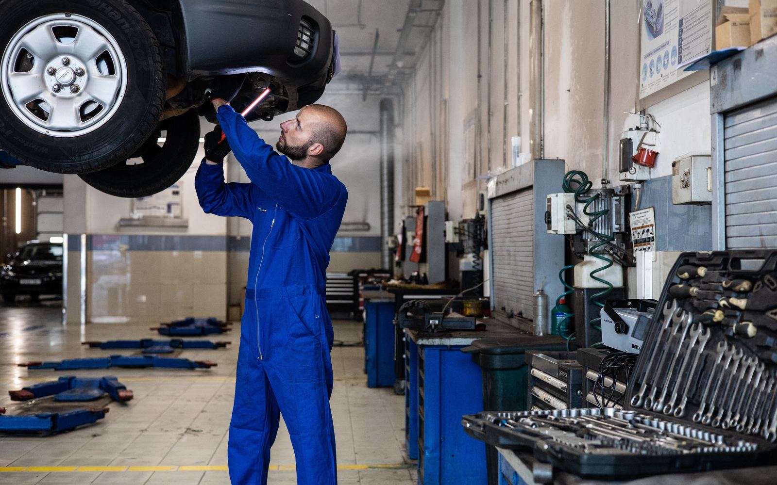 Taller Con-Ford GR